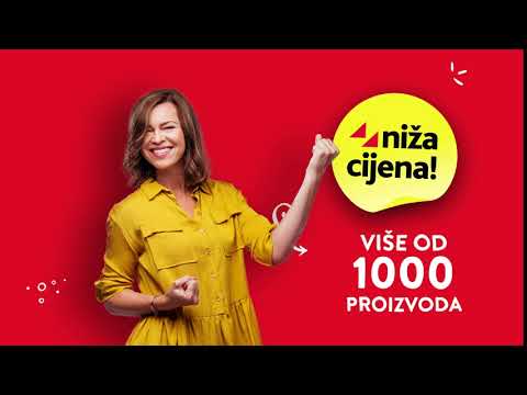 Niža cijena za više od 1 000 proizvoda!