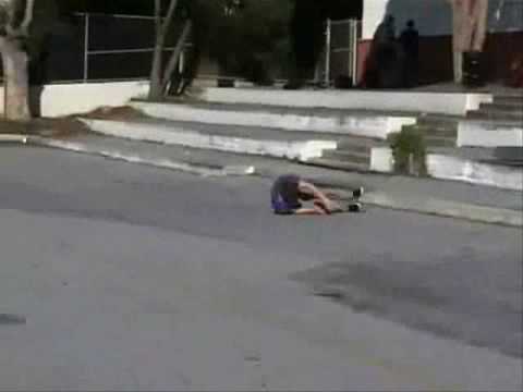 Neil Smith Nollie Heelflip Wallenberg 4 attempts!!!