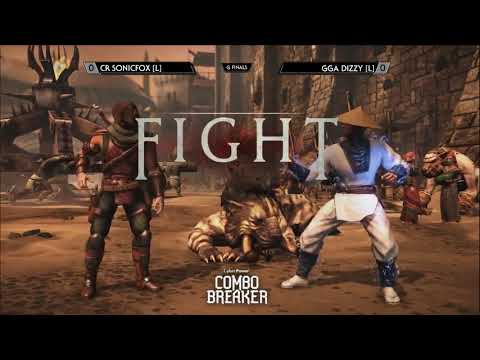 GGA Dizzy VS CR SonicFox - Grand Finals - Combo Breaker 2015