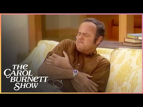 Husband Fakes the Sniffles | The Carol Burnett Show Clip