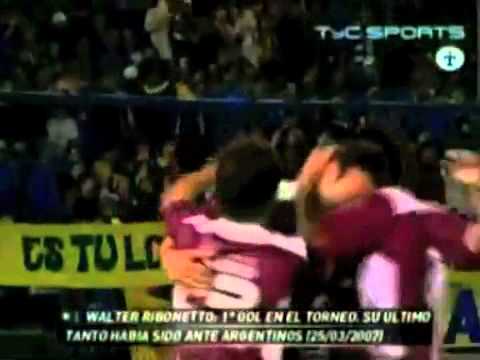 Walter Ribonetto - Lanus vs Rosario Central - Apertura 2007