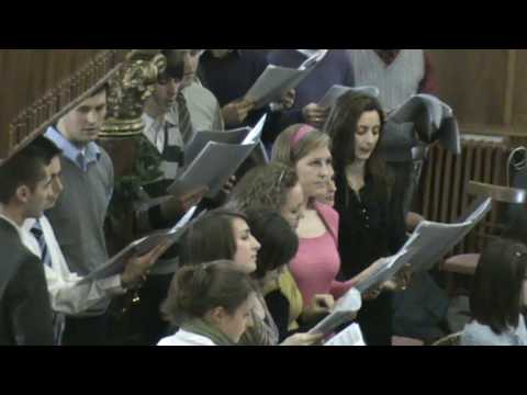 Curtici Ajun 2009 - Corul Tinerilor - Spune-mi Istoria Lui Isus