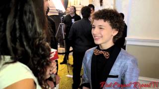 Maxim Knight at the 34th Annual Young Artist Awards (VO)