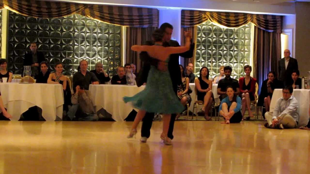 Mario Consiglieri and Anabella Diaz Hojman perform 2/4 at TPQN festival