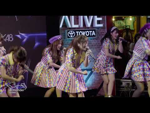 20190729 (Rina Focus) BNK48 - Reborn @TOYOTA ROADSHOW Kanchanaburi Fancam