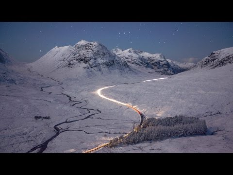 A Photography Trip to a Wintry Glencoe