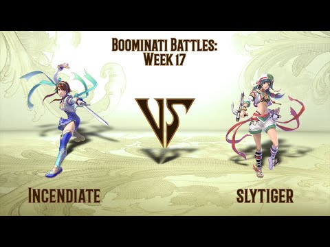 Incendiate (Xianghua) VS slytiger (Talim) - BB: Week 17 (30.07.2020)
