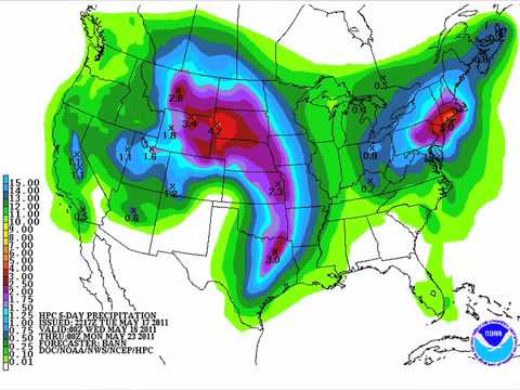 May 18 Weather Xtreme Video - Morning Edition