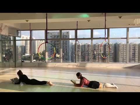 Tiffany Aerial Hoop Performance