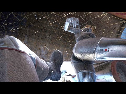 Twin Robot Lady Tried to Dominate Me So I Kicked Her Metal Butt - Atomic Heart