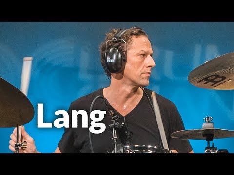 Thomas Lang Shows His Favorite Left Hand Exercises