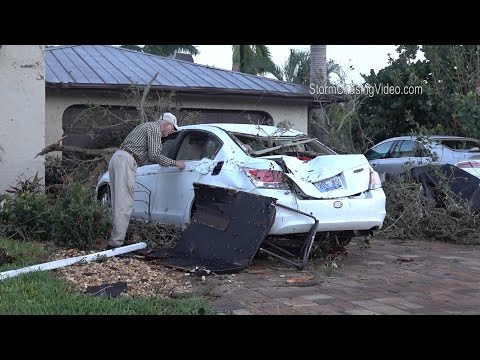 Sarasota, FL Tornado Aftermath - 1/17/2016