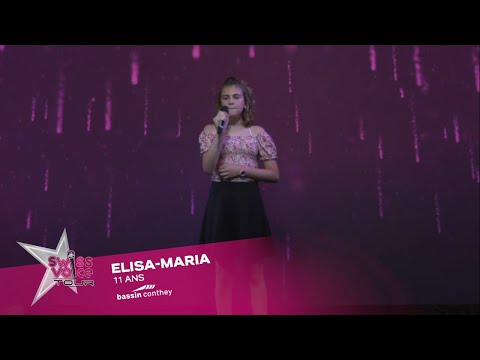 Elisa-Maria 11 ans - Swiss Voice Tour 2022, Bassin centre Conthey
