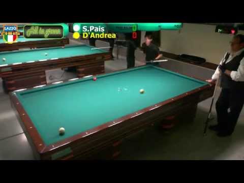 D'Andrea vs S.Pais - 1ª Prova Campionato Regionale per Categorie 2015/2016