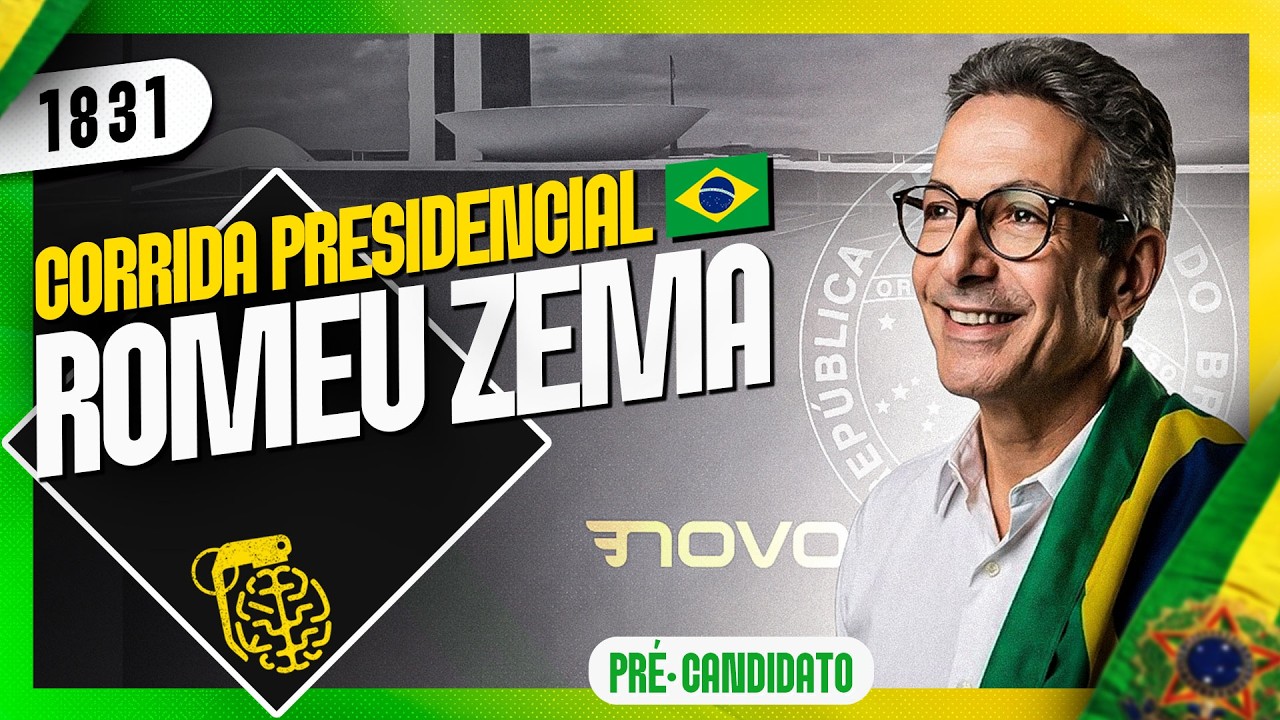 ROMEU ZEMA - Inteligência Ltda. Podcast #1831