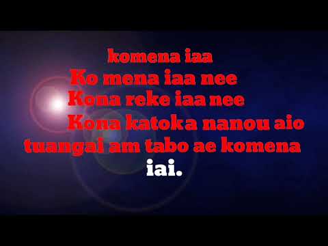 komena iaa nee [karaoke] by Kamaraia.