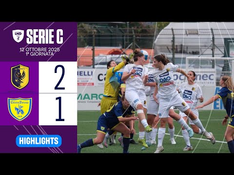 Highlights | TRENTO - CHIEVO VERONA 2 - 1 | Women's