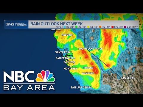 Bay Area forecast: Warm 70s now and when rain could return