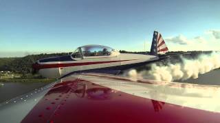 preview picture of video 'Madison-Milton Bridge Slide Celebration Airshow'