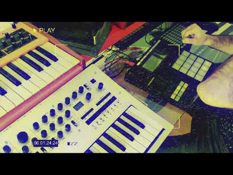 Ark Noir - Prototype (Azul Cobalto Vaporwave rmx)