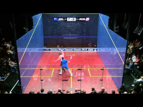 Squash : Quick Hit! Ep.47 - Rosner v Selby