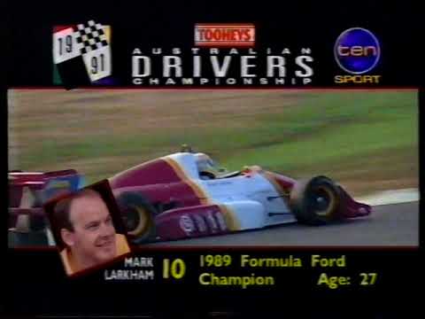 1991 Australia Drivers Championship - Round  1 - Eastern Creek - Part 3 of 4