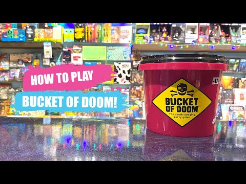 How to Play Bucket of Doom | Board Game Rules & Instructions