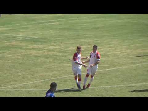 Gol de Jackson Foguinho na vitória do Vila Nova do sub17 em cima do Trindade