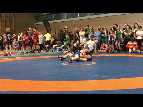 11.01.2020 RWG vs. KSV Waldaschff - Cedric Belle vs Benjamin Knuth