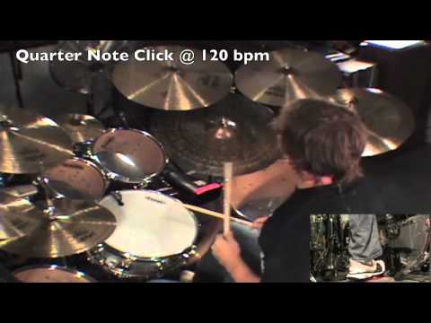 Drum Lesson: Billy Ashbaugh: Practicing With The Click
