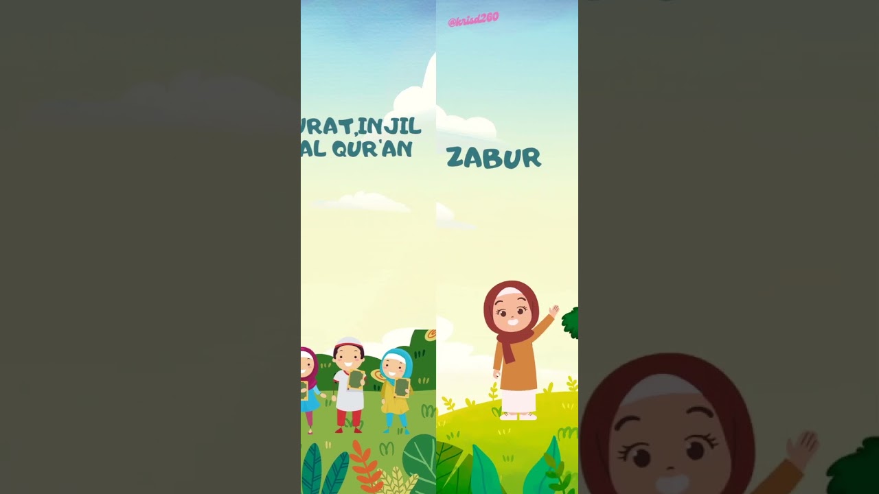 Mengenal Kitab-kitab Allah