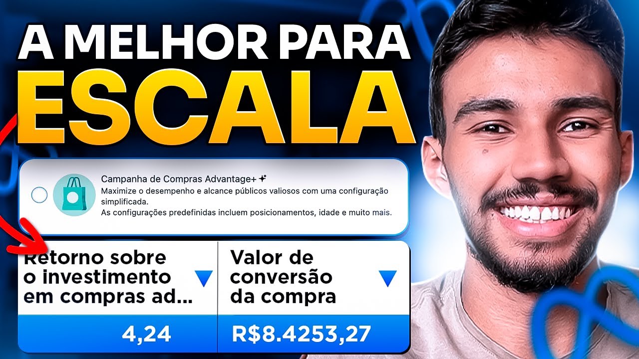 The Best Campaign to Scale on Facebook Ads (Advantage+ Shopping)