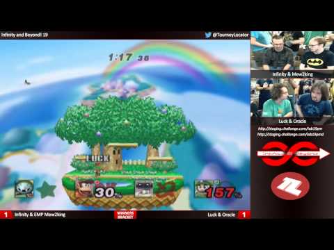 IaB19 PM - Infinity & M2k vs Luck & Oracle - Winners Finals