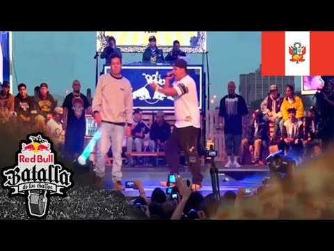 STICK vs JOTA - Octavos: Final Nacional Peru 2015 | Red Bull Batalla de los Gallos