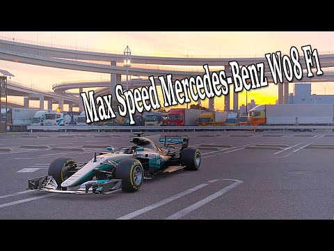 Thumbnail for Mercedes-Benz W08 F1 - 331 MPH by Mercedes-Benz W08