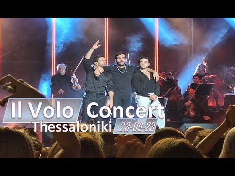 Il Volo Concert # thessaloniki 23/09/2023