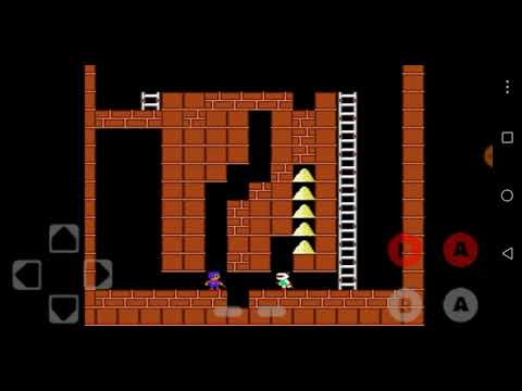 Lode Runner (NES) - Edit Mode 15