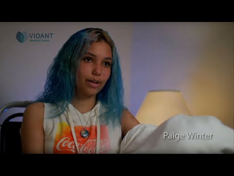 17-year-old Paige Winter was attacked by a shark off the North Carolina coast earlier this month, losing a leg and part of her hand. Winter says she's going to be the "same old Paigy." (June 14)
