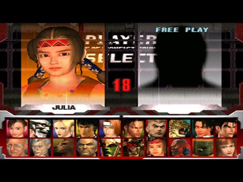 Tekken 3 Julia Chang / tekken 3 julia secret moves / tekken 3 julia combos / tekken 3 gameplay