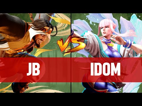 【SF6】JB(RASHID) vs IDOM(MANON) ▰ Street Fighter 6 | High Level Gameplay