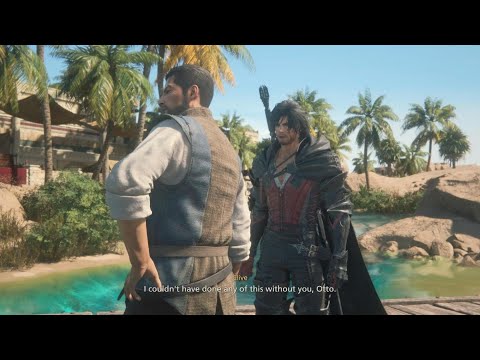 FINAL FANTASY XVI - Letting off Steam Part 1 - Choosing Otto - Conversation