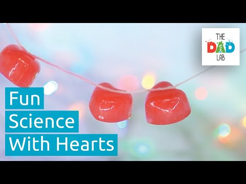 Simple Ice Science Experiment for Valentine