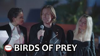 Birds of Prey's cast takes over Hollywood | HARLEYWOOD & HIGHLAND TAKEOVER EVENT video