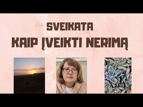 Kinų medicina | Sveikata | Kaip  sumažinti nerimą #31