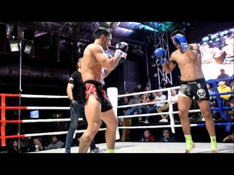 Victor "LA BESTIA" Cabrera vs Cristian Sanchez