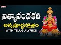 నిత్యానందకరీ - అన్నపూర్ణస్తోత్రం | Sri Annapoorna Astakam | Ni