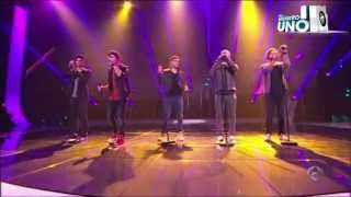 El Número UNO, 2ª edición: The wanted canta &quot;Walks like Rihanna&quot;