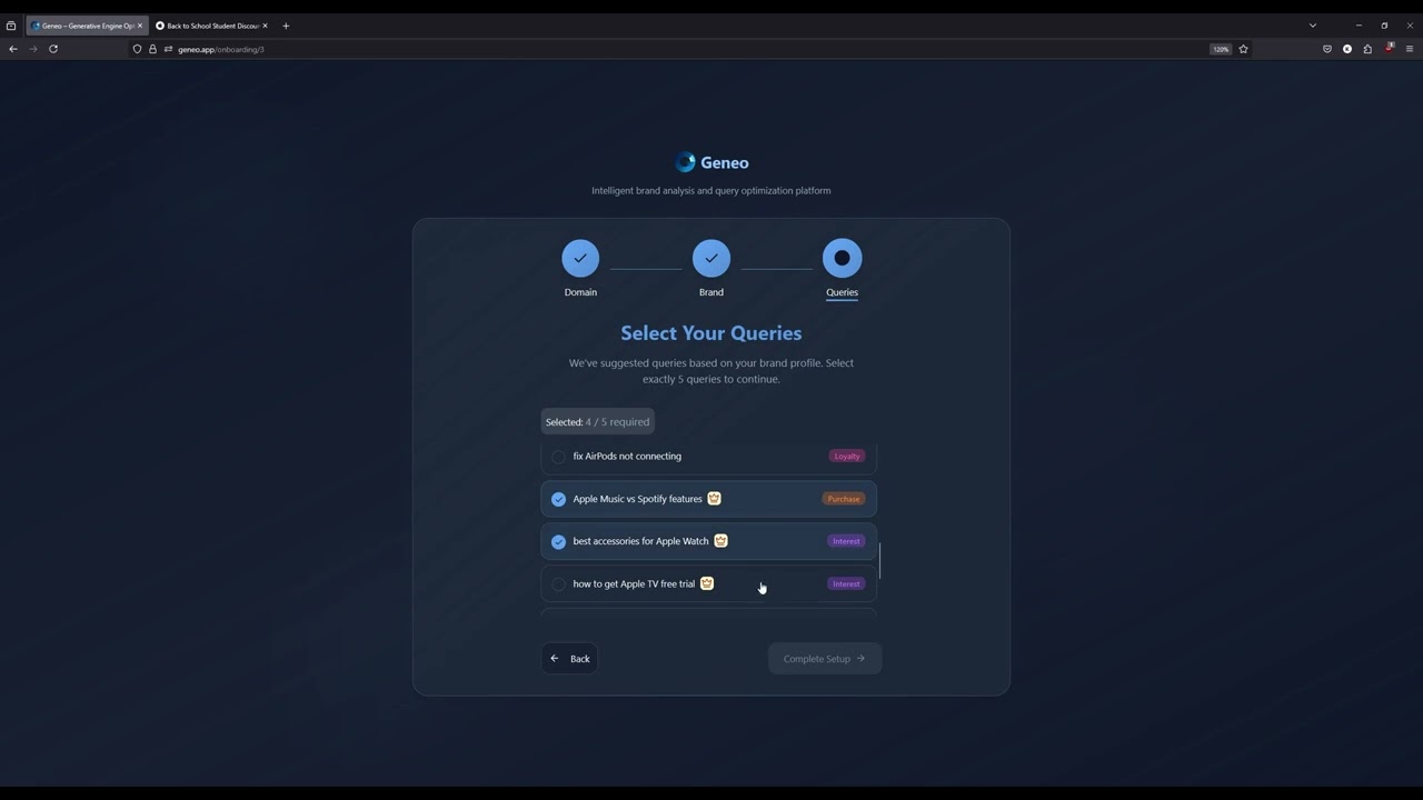 Geneo video preview