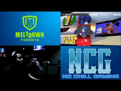 No Chill Smash 37 - Jibe (Yoshi, Little Mac) vs NCG JW (Greninja) - Losers Quarters