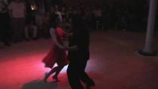 Chicho Frumboli y Juana Sepulveda a Catania il 23 ottobre 2009 (03)